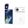 Folia / szkło na smartfon 3mk HARDY Lens Protection Pro Silver do iPhone Air